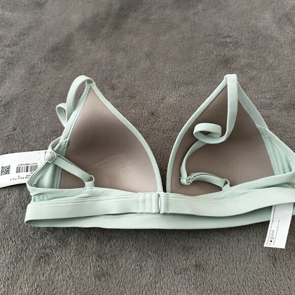 NWT Lululemon Waterside Swim Bikini Top Size 4 C Cup - Picture 4 of 5